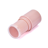 Wholesale Mini Lip Balm Tube 6g Capacity Empty Plastic Lipstick Pink Black White Colors Cylinder Shape sunscreen deodorant bottle tube