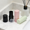 Wholesale Mini Lip Balm Tube 6g Capacity Empty Plastic Lipstick Pink Black White Colors Cylinder Shape sunscreen deodorant bottle tube