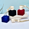 Suede Car Perfume Bottle