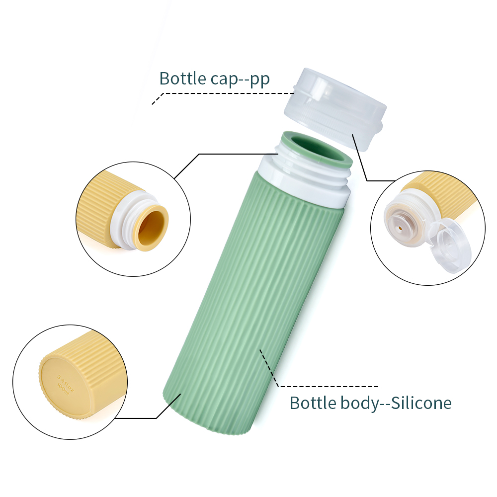 Refillable Plastic Travel Bottles