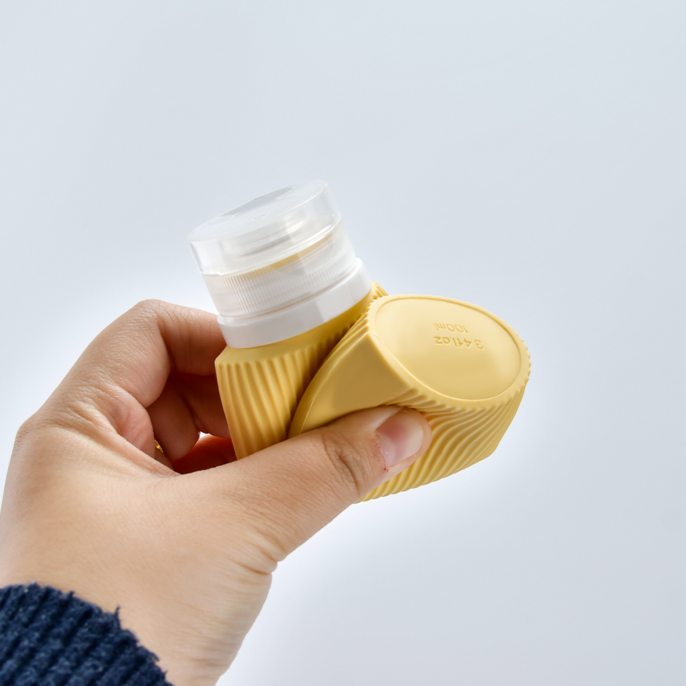 Refillable Plastic Travel Bottles