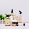 Luxury Oblique Glass Jar 15ml-200ml Range for Cosmetic Products Face Cream Toner Essence Lotion Bottles