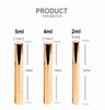 Hot 2ml 5ml Empty Nail Oil Pen Twist Lip Gloss Tubes Eyelash Growth Liquid Tubes Portable Cosmetic Makeup Containers with Brush