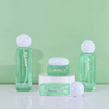 Empty Refillable Frosted Glass Cosmetic Cream Lotion Bottle 100ml 120ml 150ml Glass Pump Bottles for Emulsion Essence Liquid