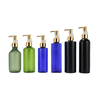 Wholesale 50ml 100ml 120ml 150ml 200ml 4oz Amber clear Bottle Personal Care PET Plastic Shampoo Lotion Bottle with Lid