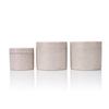 Eco Friendly Biodegradable Wheat Straw Cream Jar Empty 30ml 50ml 100ml 150ml 200ml 250ml Plastic Cosmetic Jar