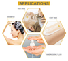 Cosmetic Packaging 30ml 100ml 250ml 300ml 500ml Wheat Straw Biodegradable Shampoo Plastic Pump Bottle With Lotion Dispenser