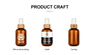 60ml 120ml 250ml 500ml化粧品パッケージングコンテナボディシャンプーアンバーフロストペットペットペットボトル付き竹のふた付き