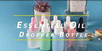 Essential Oil Glass Dropper Bottle