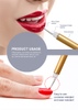 Hot 2ml 5ml Empty Nail Oil Pen Twist Lip Gloss Tubes Eyelash Growth Liquid Tubes Portable Cosmetic Makeup Containers with Brush