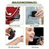 Plastic Black 20Ml Refill Perfume Bottle Credit Card Atomizer Spray Bottle