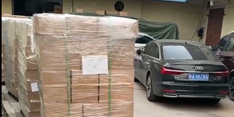 Packing of Plastic Bottle