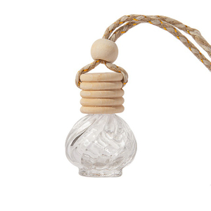 Empty Glass Perfume Bottle
