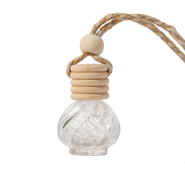 Empty Glass Perfume Bottle
