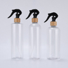 Pet Plastic Trigger Spray Bottle with Bamboo Cap