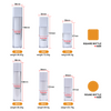 Conditioner Lotion Plastic Shampoo Bottle