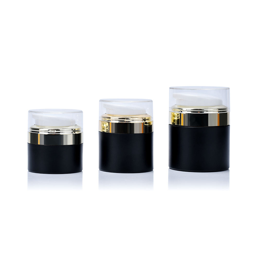 Airless Pump Cosmetic Cream Jar