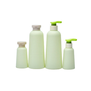 Plastic Hair Conditioner Bottle