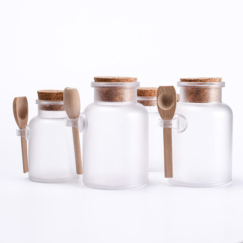 ABS Plastic Bath Salt Bottle 