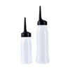 Plastic Root Comb Hair Oil Applicator Bottle