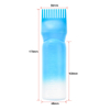 Hair Oil Comb Applicator Bottle