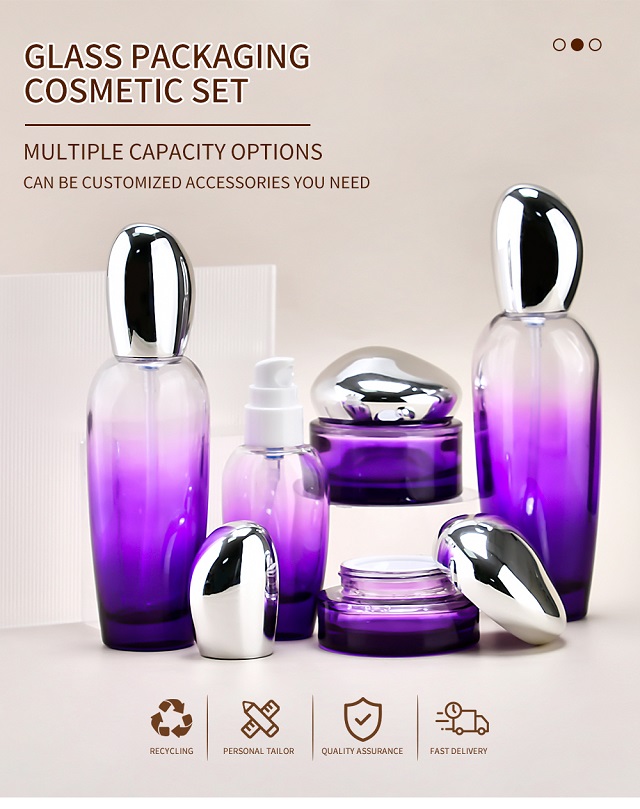 Glass Bottle Set