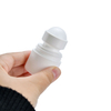 Luxury Plastic Empty Round 50ml Oil Roller Ball Deodorant Container Packaging Roll on Deodorant Bottle