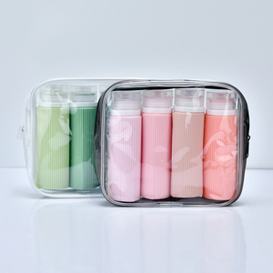 Refillable Plastic Travel Bottles