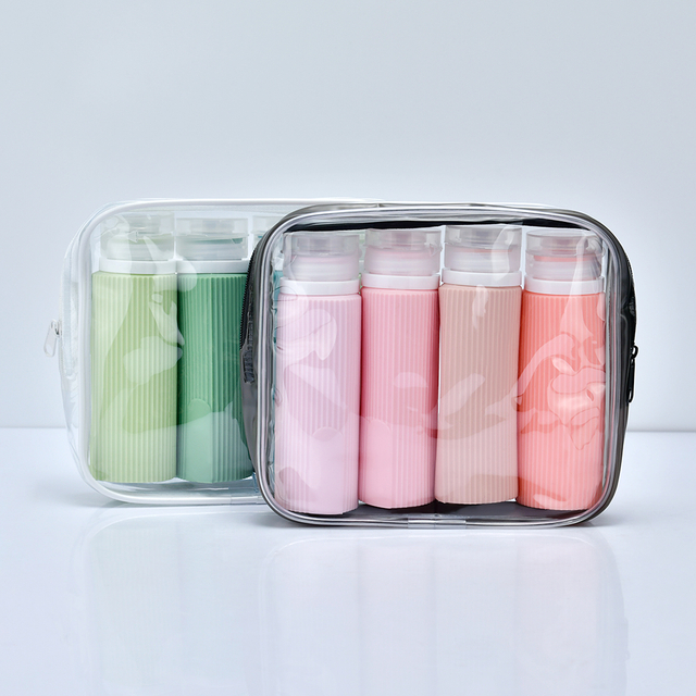 Refillable Plastic Travel Bottles