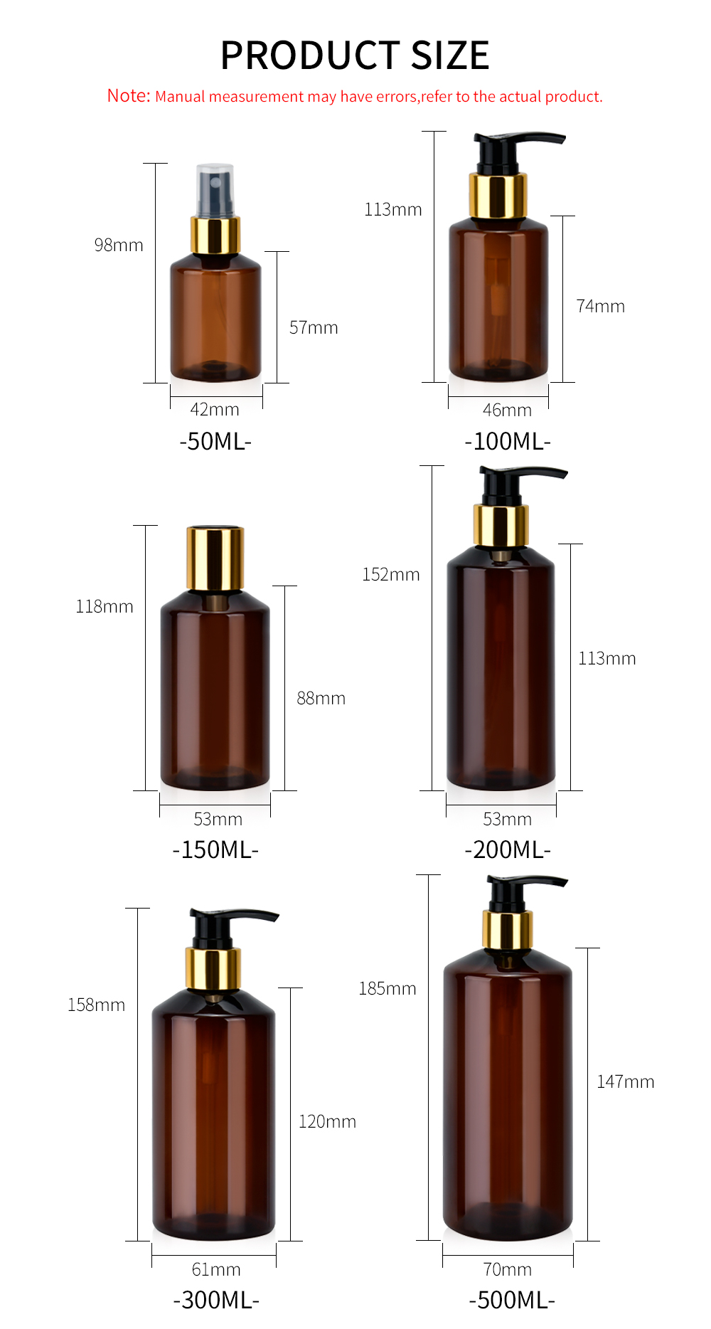 100ml 300ml Room Spray Mist Bottle PET Slanted Shoulder Nozzles Trigger PET Hair Salon Tools Cosmetic Toner Plastic Spray Bottle