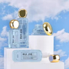 Empty Refillable Frosted Glass Cosmetic Cream Lotion Bottle 100ml 120ml 150ml Glass Pump Bottles for Emulsion Essence Liquid