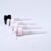 300ml Square Shaped Cosmetic Container Plastic Colorful Hand Wash Liquid Soap Foam Bottles Body Lotion Bottle with Pump
