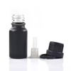 Essence Oil 5ml 10ml 15ml 20ml 30ml 50ml Matte Frosted Black Amber clear Tamperproof Lid Glass Bottle