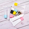 Empty Lip Gloss Tubes 10ml Clear Refillable Squeeze Tubes for Lip Gloss Lip Balm Lotion More Travel Toiletries