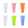 Travel Cosmetic Plastic Soft Tube for Hand Cream Lipstick & Facial Cleanser Screen Printing on Surface Shampoo