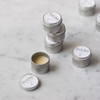 Window Available Food Storage Tin Tanks 25ml 30ml 50ml 60ml 80ml 100ml 150ml Cosmetic Cream Metal Aluminum Jar for Candle