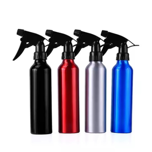 High Quality 250ml Durable Aluminum Tattoo Spray Bottle Pump Water Sprayer for Beauty Tool Refillable