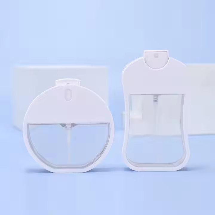 New Design Cell Phone Shaped 30ml 38ml 45ml Plastic Credit Card Pocket Size Perfume Mist Spray Bottle for Hand Sanitizer Sprayer