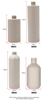 Cosmetic Packaging 30ml 100ml 250ml 300ml 500ml Wheat Straw Biodegradable Shampoo Plastic Pump Bottle With Lotion Dispenser