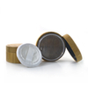 Perfect Texture Pretty Convenience All Bamboo Jar 30g with Sifter and Powder Puff Loose Powder Container