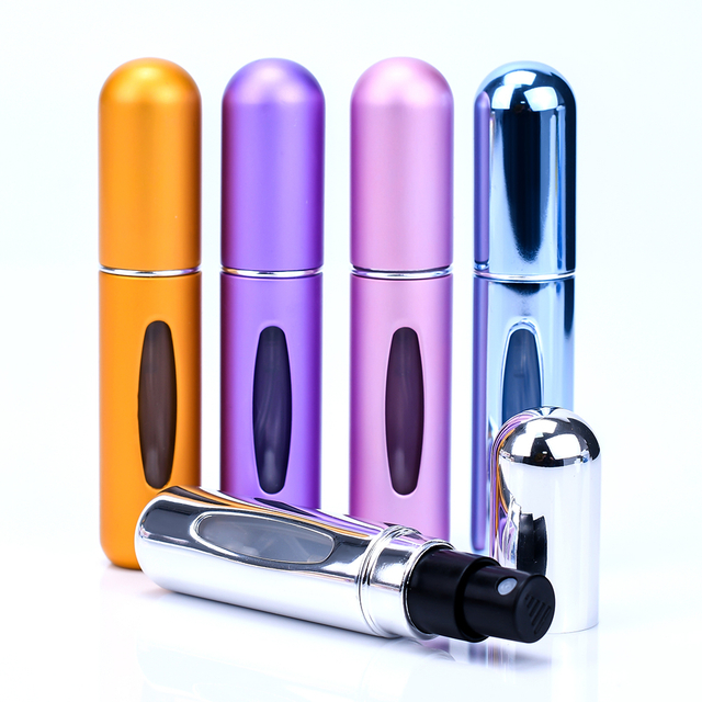 Refill Pump Case 5ml 8ml Perfume Portable Atomizer Bottles Travel Mini Perfume Bottle Refillable