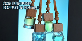Car Air Freshener Perfume Bottle