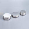 Window Available Food Storage Tin Tanks 25ml 30ml 50ml 60ml 80ml 100ml 150ml Cosmetic Cream Metal Aluminum Jar for Candle