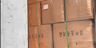 Packing of Plastic Bottle