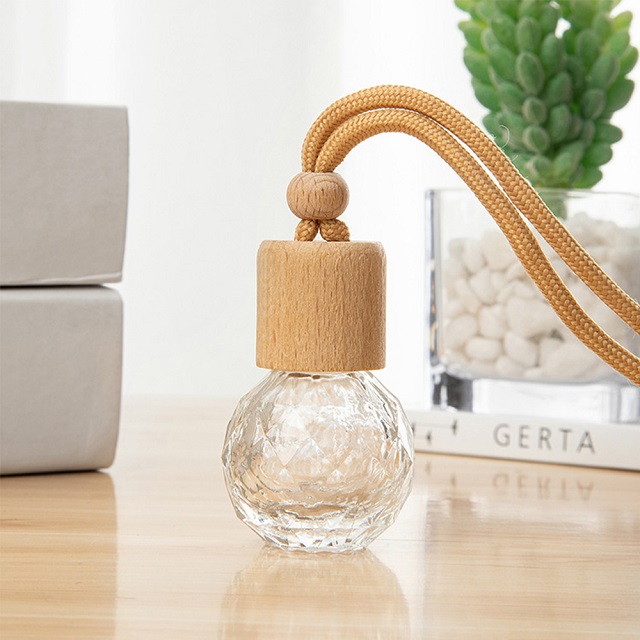 Empty Glass Perfume Bottle