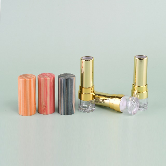 cosmetic bamboo lipstick tube