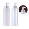 Refillable Shampoo Body Lotion Plastic Bottle with Pump