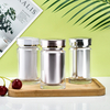 100ml Custom Plastic Supplement Container Matte Plastic Bottle for Pill Capsule Vitamin Medical Candy