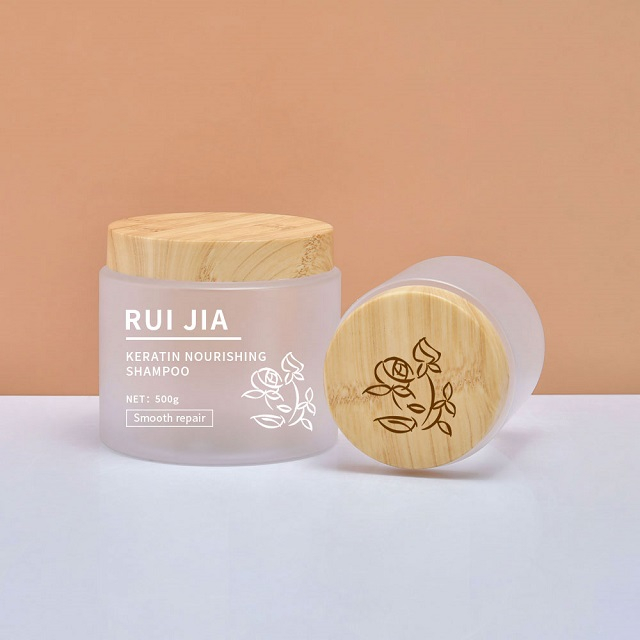 Transparent Pet Wide Mouth Plastic Jar