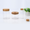Eco-friendly Custom Cosmetic Containers 5ml 50ml 150ml 250ml Cosmetic Containers Body Lotion Oil Body Scrub Bamboo Storage Jar
